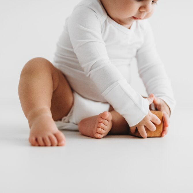 Eczema Baby Bodysuit