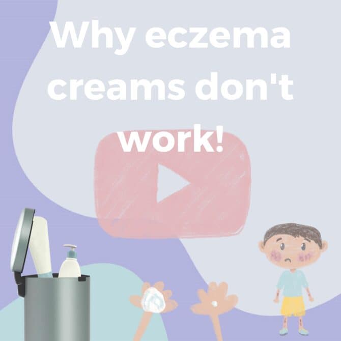 Why eczema creams don't work