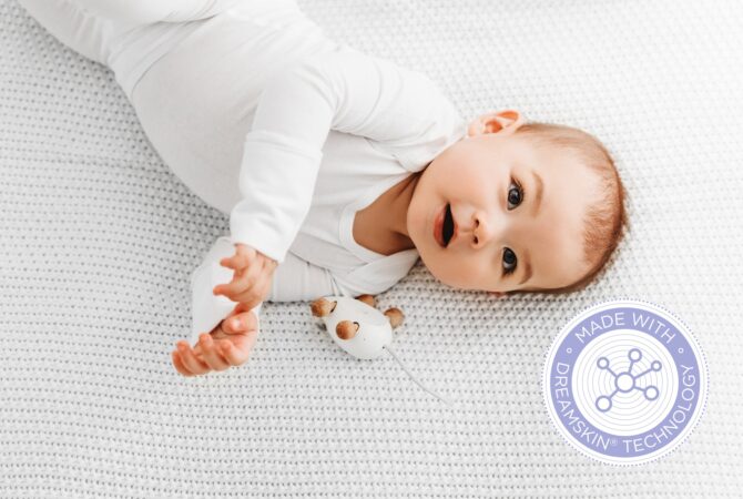 eczema Baby sleepsuit