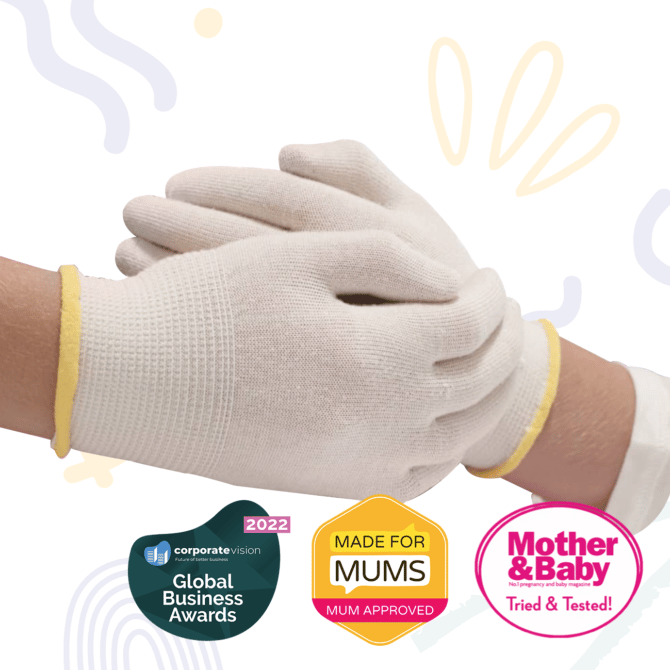 Soothing Eczema Gloves For Kids