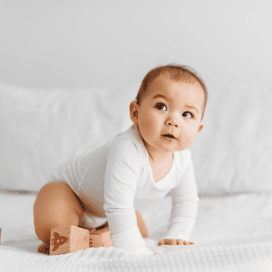 Eczema Baby Bodysuit treatment