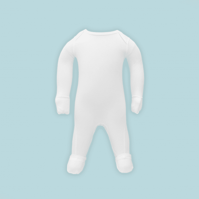 Eczema Baby Sleepsuit