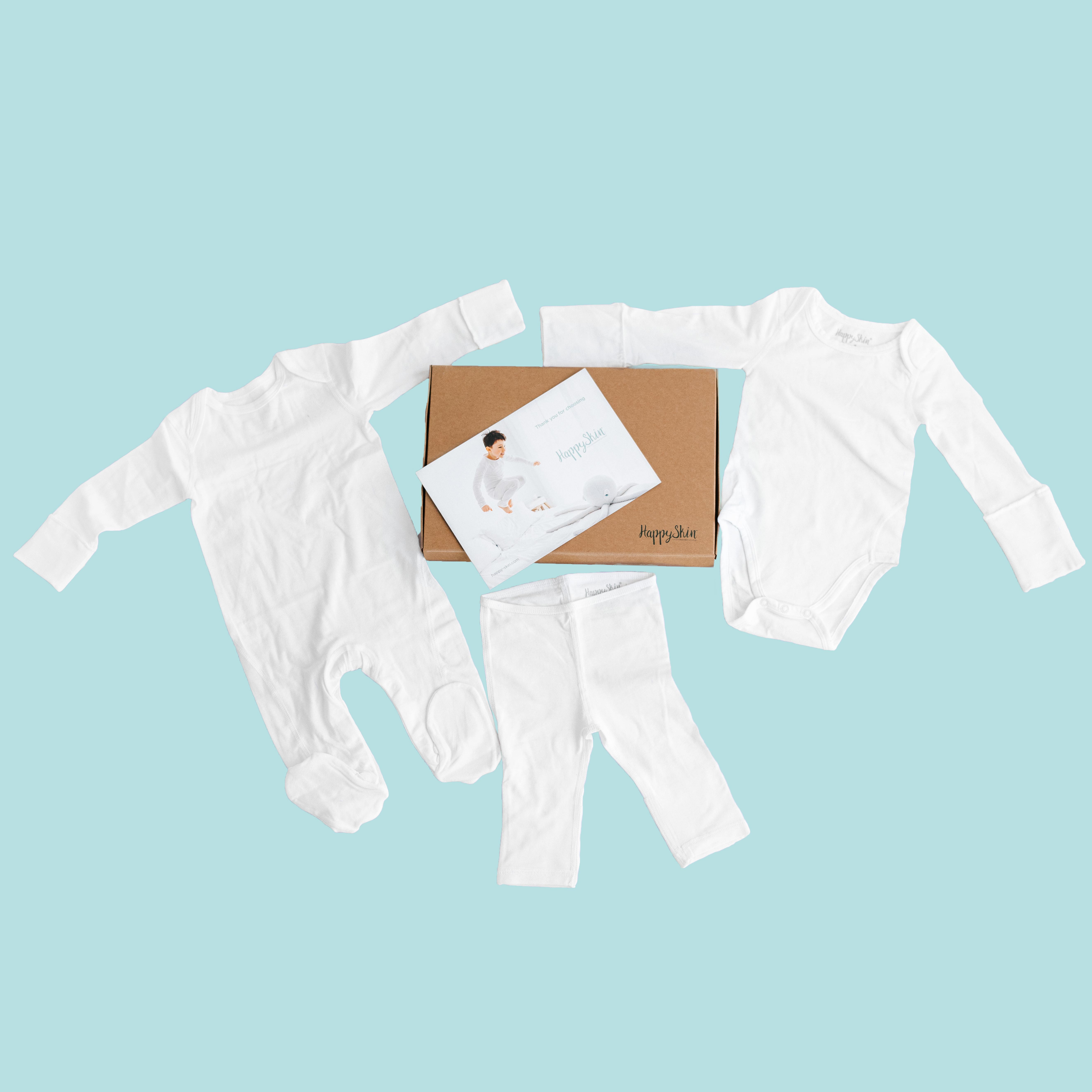 Eczema Baby Clothing Starter Pack HappySkin