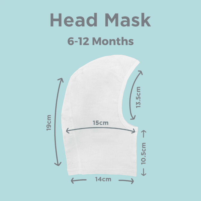 HappySkin Infant Eczema Headmask