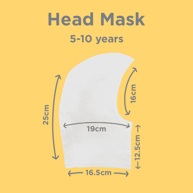 headmask for eczema for child