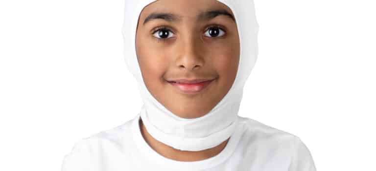 childrens eczema soothing headmask