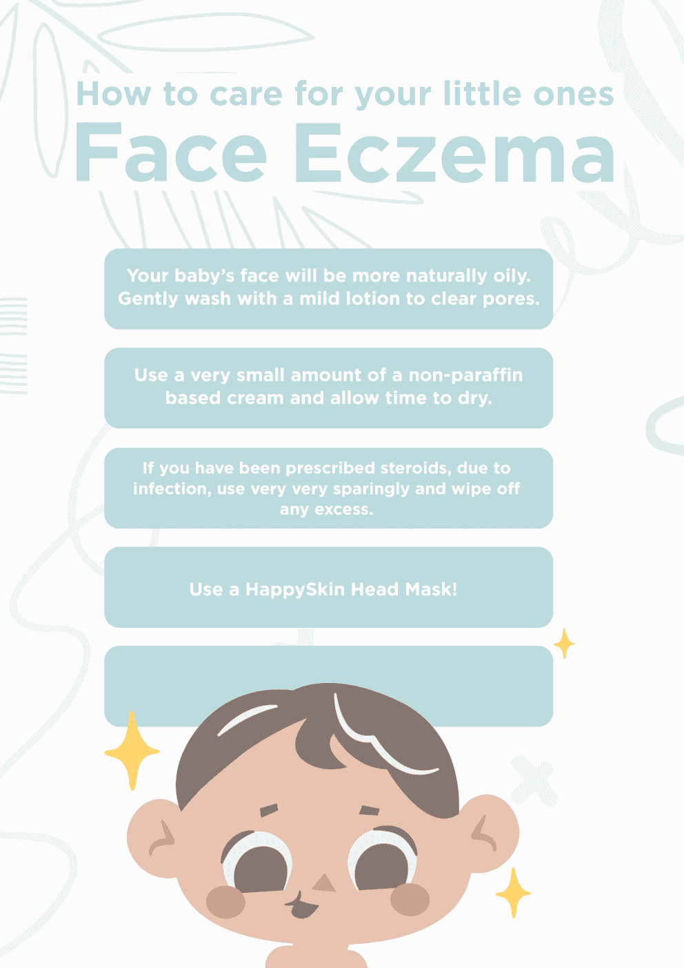 best baby, child face wash for eczema