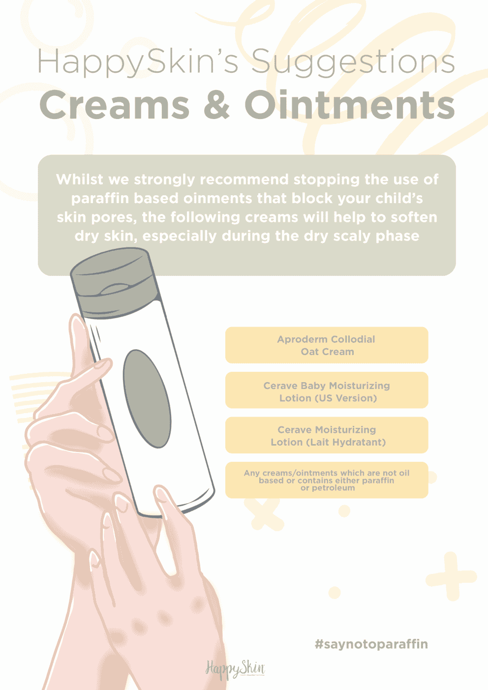 treating eczema in babies: baths, creams, ointments, clothing