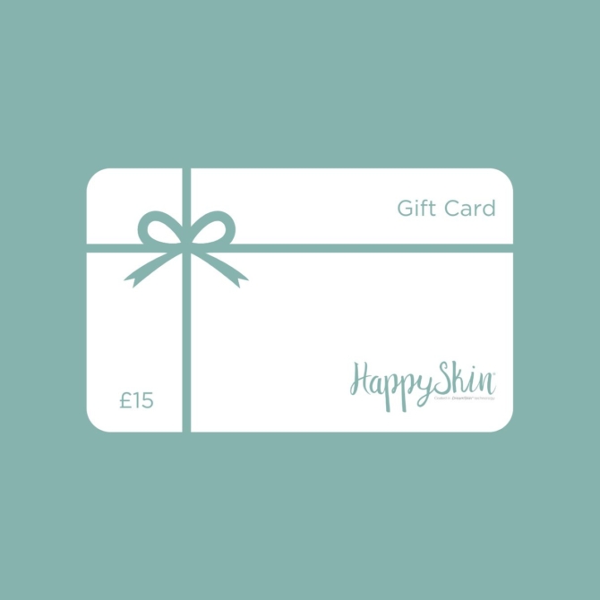15 HappySkin Gift Card
