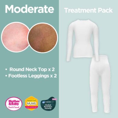 child moderate eczema treatment pack