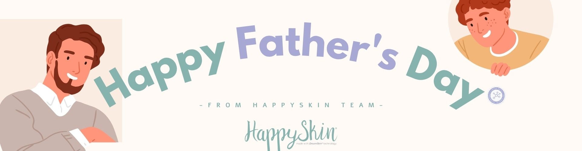 happy father's day from happyskin eczema