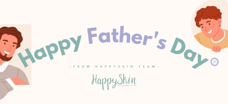 happy father's day from happyskin eczema