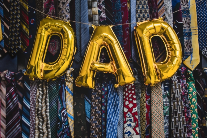 Dad Balloon