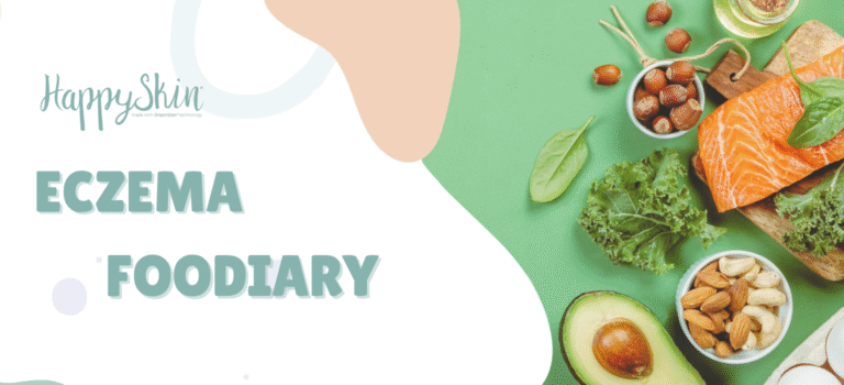 Eczema food dietary diary