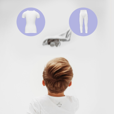 Summer Cooling Eczema child Pyjamas Kits