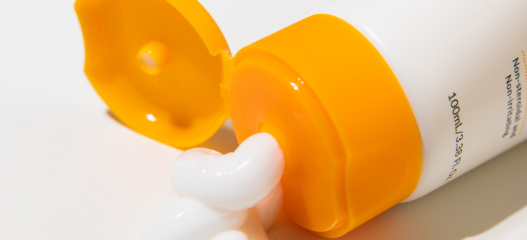 recovery skin cream steroid free texture