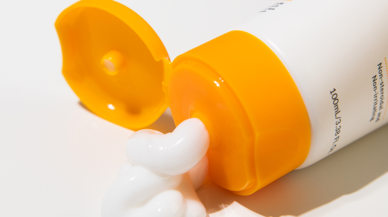 recovery skin cream steroid free texture