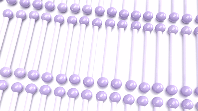 Cells graph dreamskin polymer
