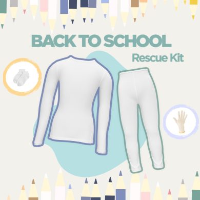 base layers under uniform for child sensitive skin