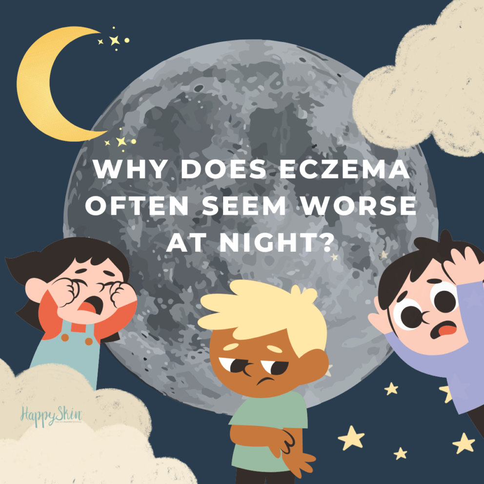 Why Does eczema often worse at night 1200 x 1200 px