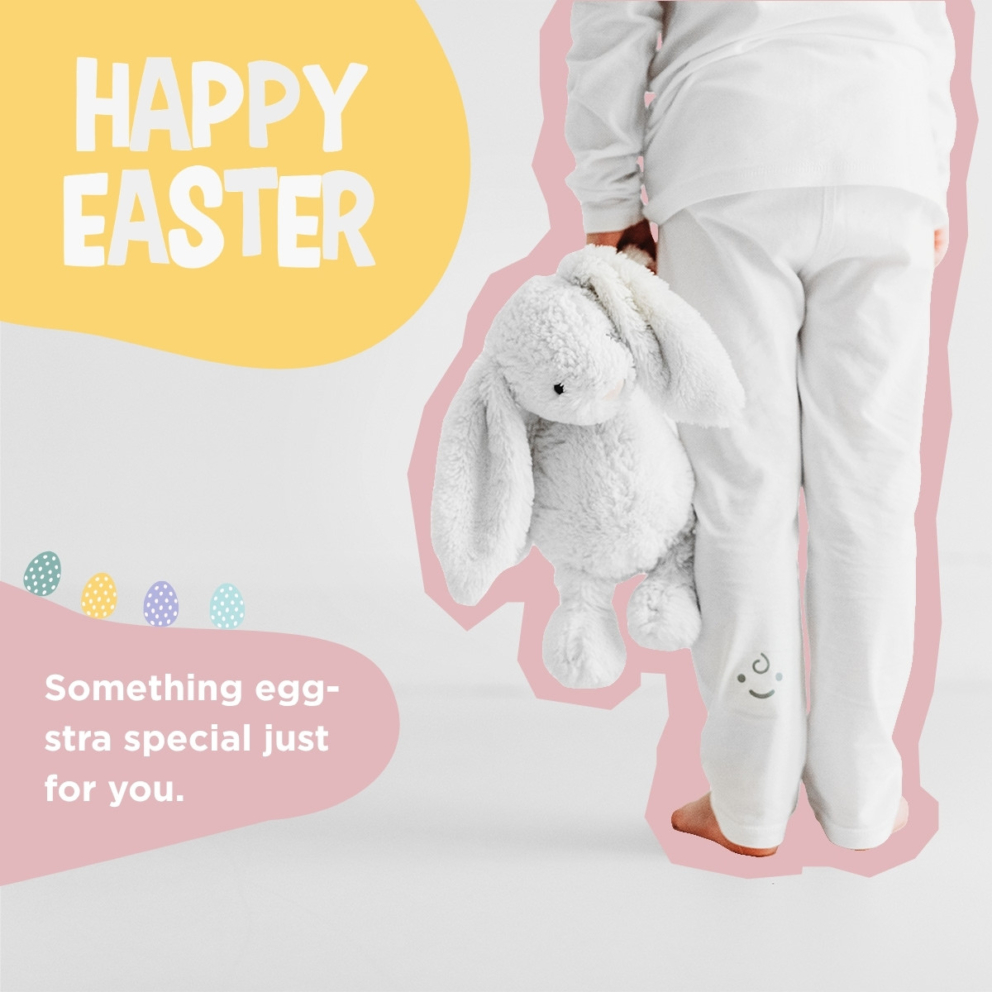 Easter sub-banner happyskin offer