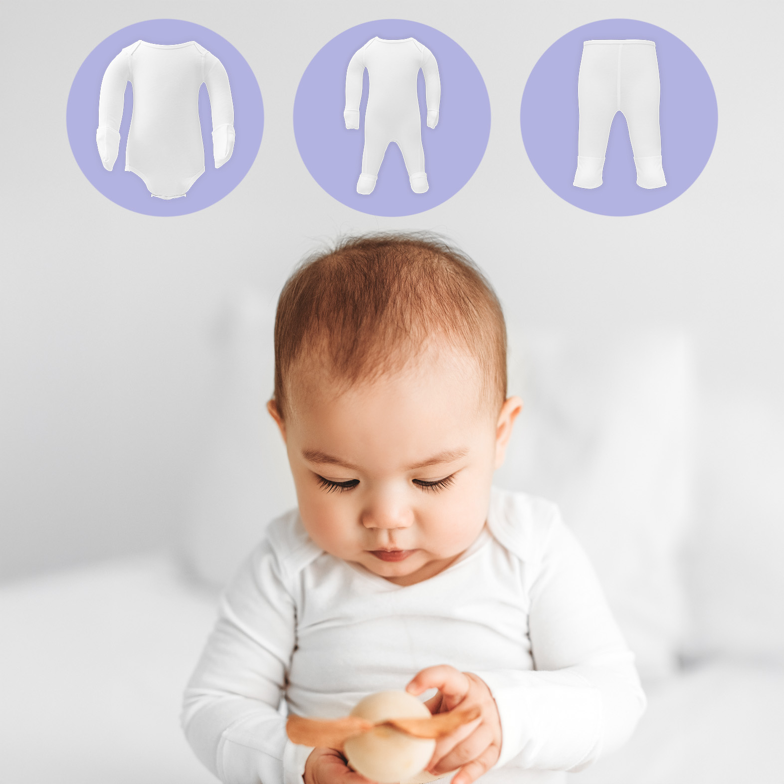 Newborn Sensitive Skin Starter Pack 1 for 0-3 months