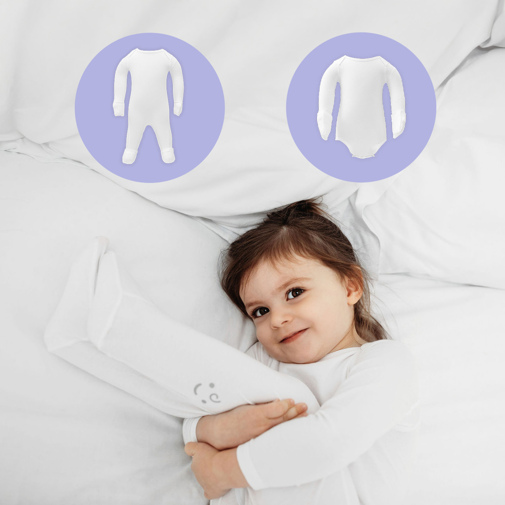 Newborn Sensitive Skin Starter Pack 2 for 0-3 months