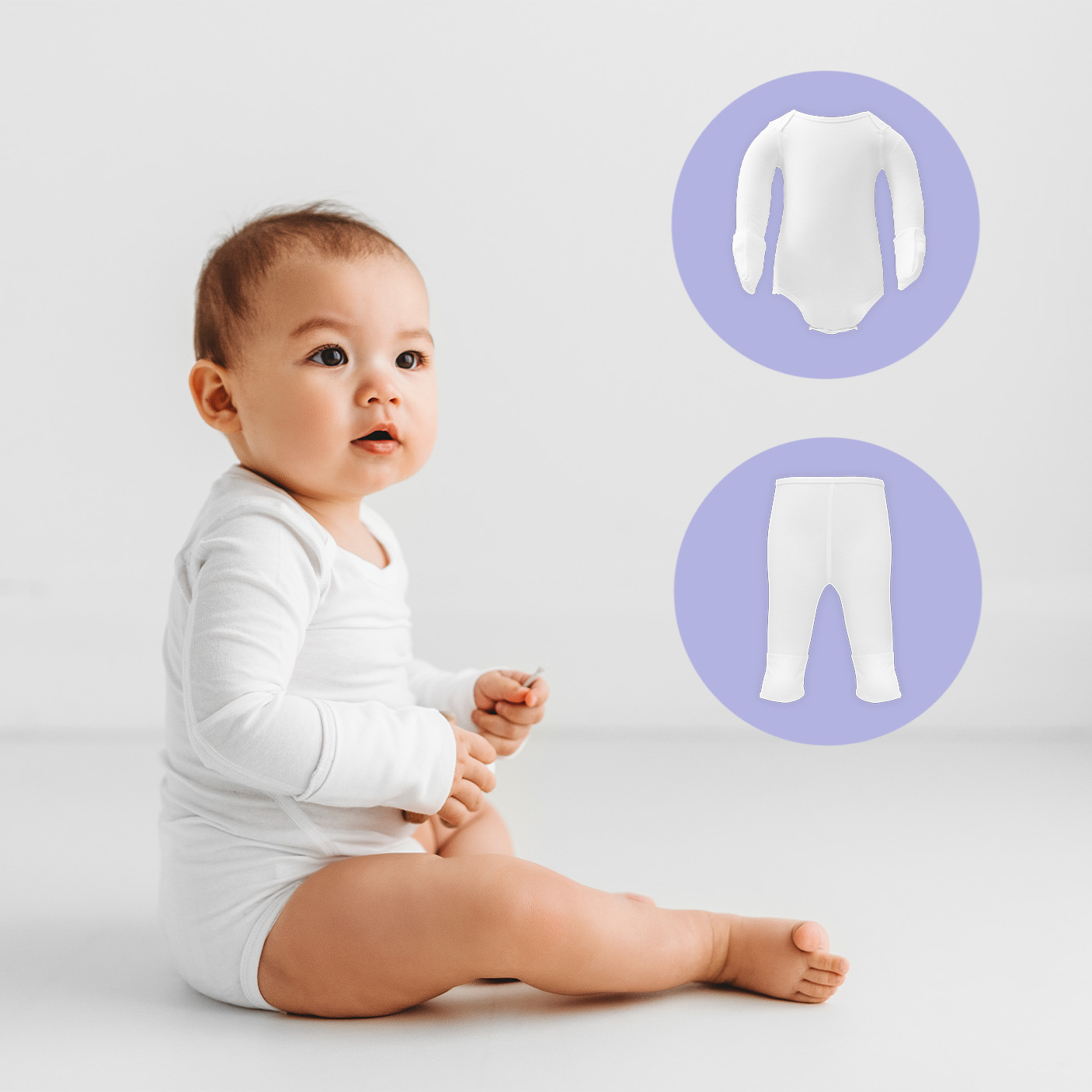 Newborn Sensitive Skin Starter Pack 3 for 0-3 months