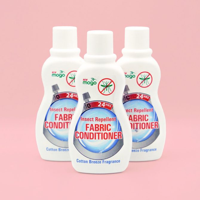 Insect Mosquito Repellent Fabric Conditioner for Sensitive Skin