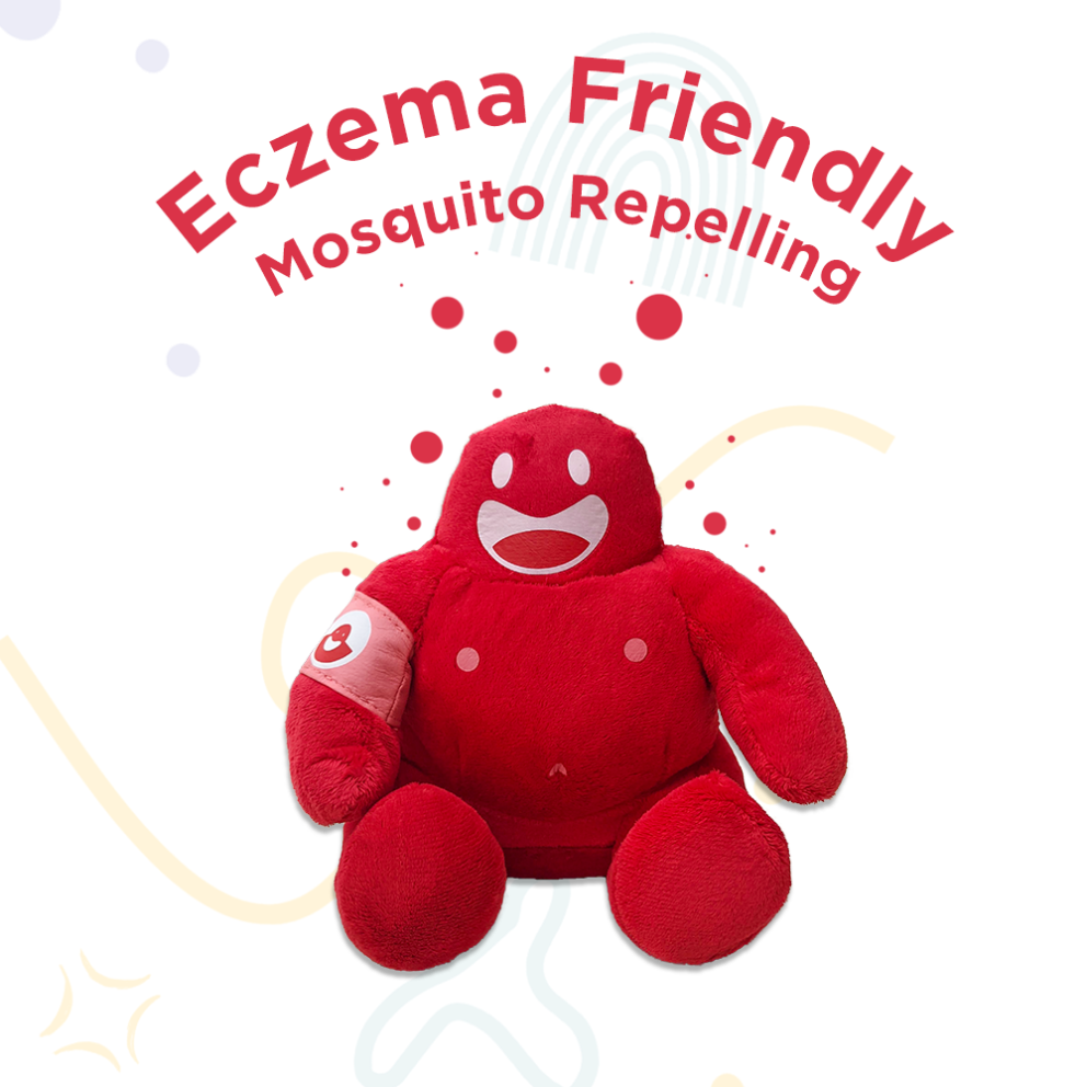Eczema friendly mosquito repelling