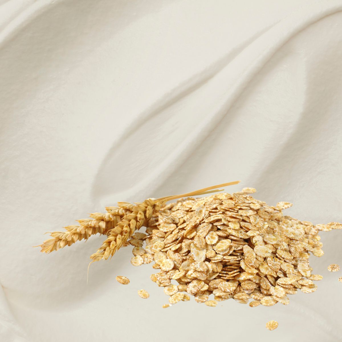 texture of oat-based cream