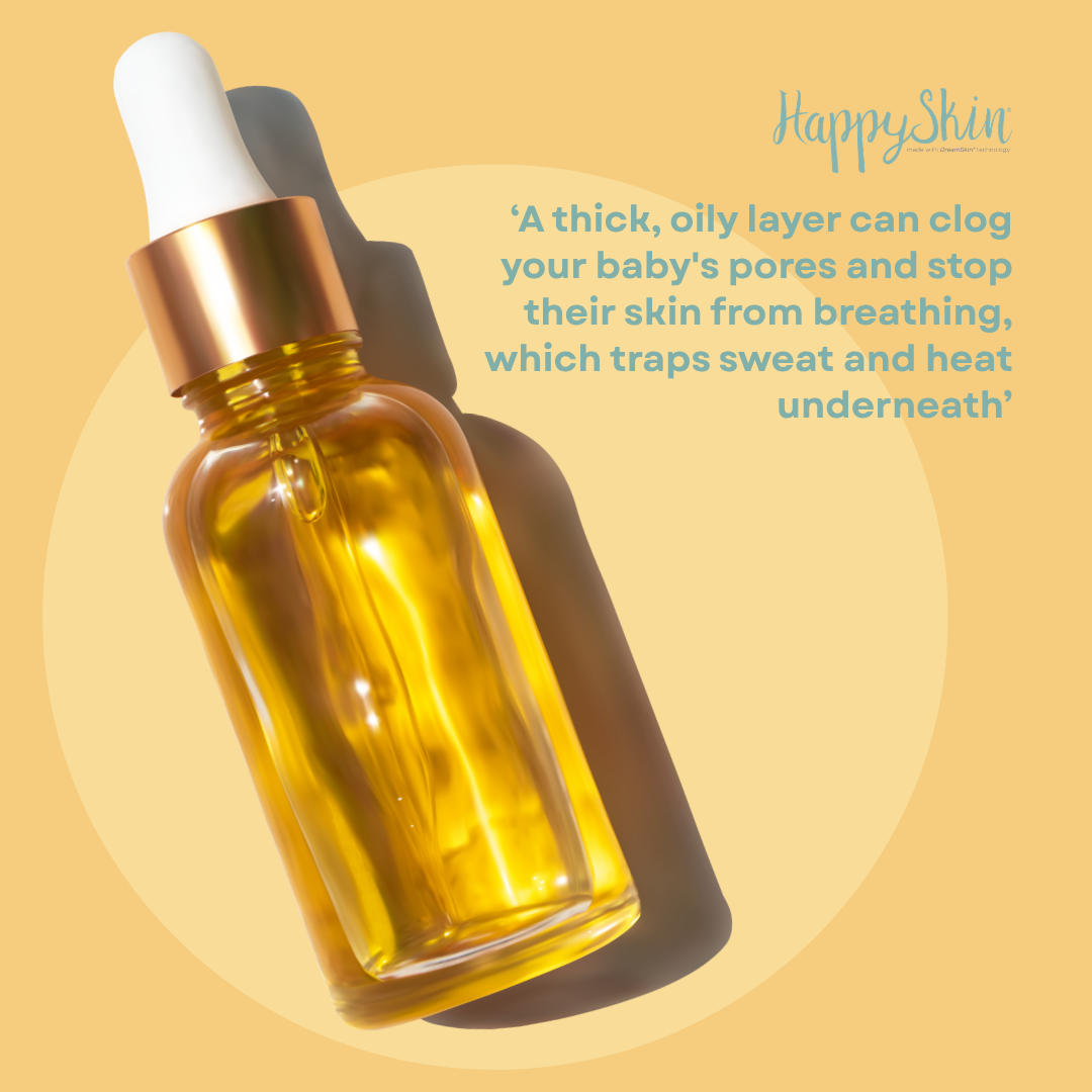 thick heavy oil-based moisturiser
